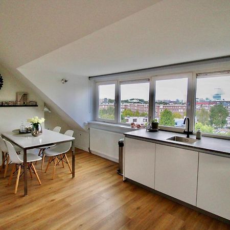 Beautiful Penthouse Near Rai And Centre Daire Amsterdam Dış mekan fotoğraf