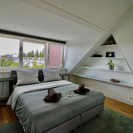 Beautiful Penthouse Near Rai And Centre Daire Amsterdam Dış mekan fotoğraf
