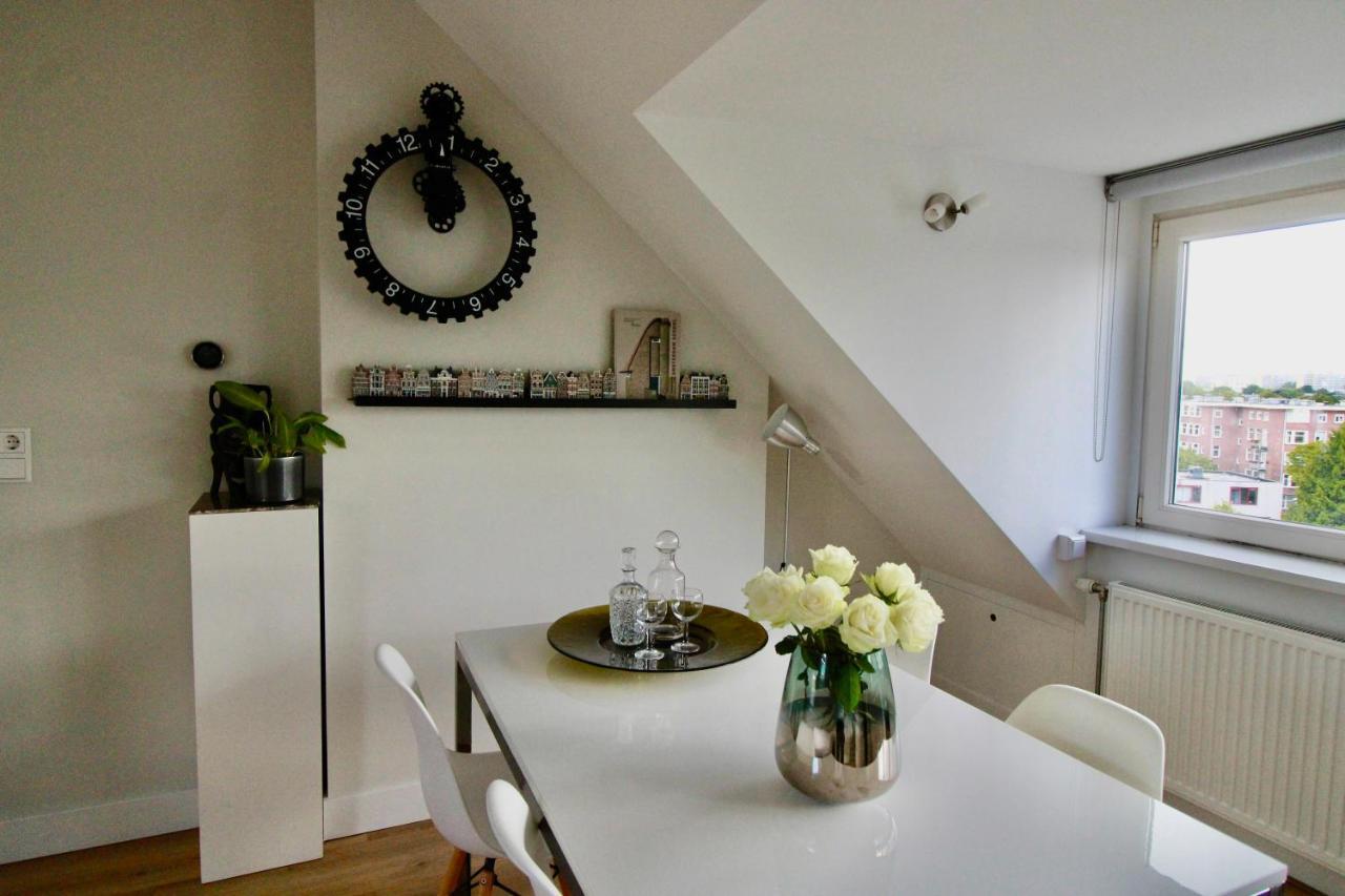 Beautiful Penthouse Near Rai And Centre Daire Amsterdam Dış mekan fotoğraf