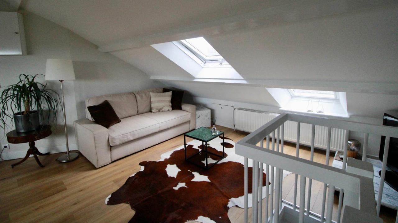 Beautiful Penthouse Near Rai And Centre Daire Amsterdam Dış mekan fotoğraf