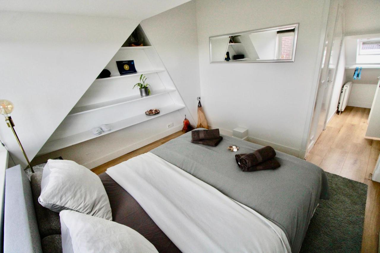 Beautiful Penthouse Near Rai And Centre Daire Amsterdam Dış mekan fotoğraf