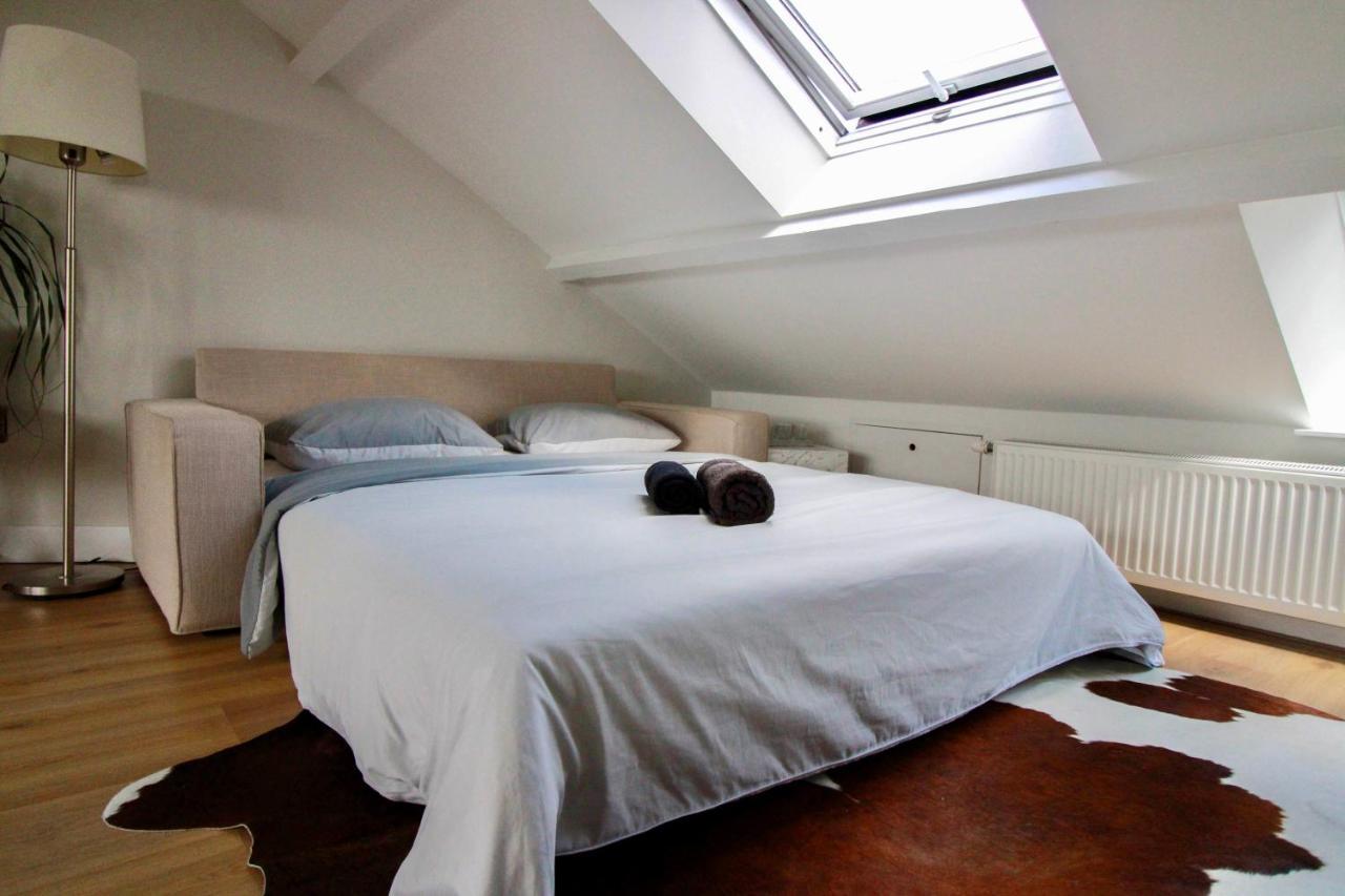 Beautiful Penthouse Near Rai And Centre Daire Amsterdam Dış mekan fotoğraf