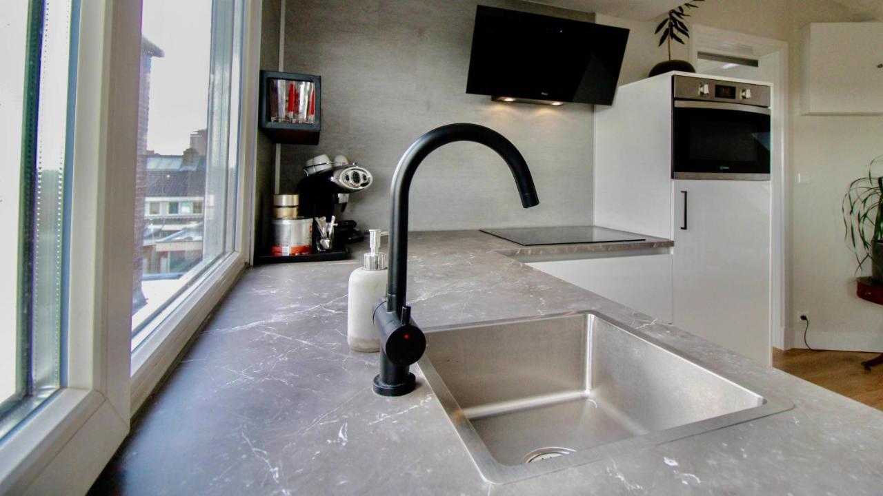 Beautiful Penthouse Near Rai And Centre Daire Amsterdam Dış mekan fotoğraf