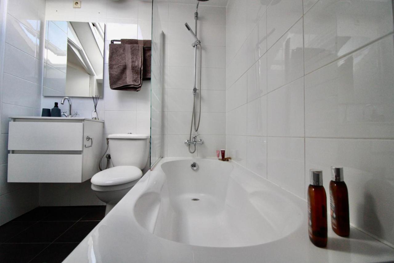 Beautiful Penthouse Near Rai And Centre Daire Amsterdam Dış mekan fotoğraf