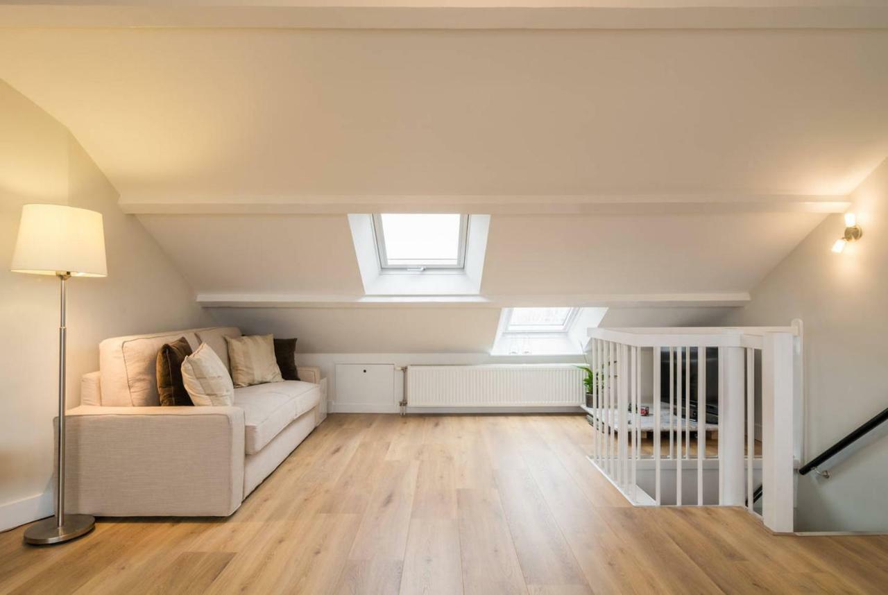 Beautiful Penthouse Near Rai And Centre Daire Amsterdam Dış mekan fotoğraf