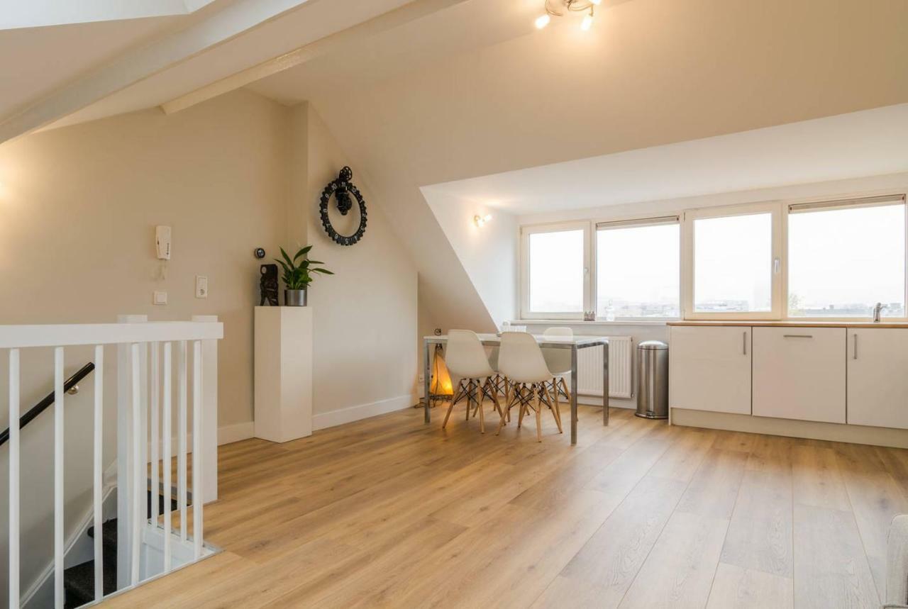 Beautiful Penthouse Near Rai And Centre Daire Amsterdam Dış mekan fotoğraf