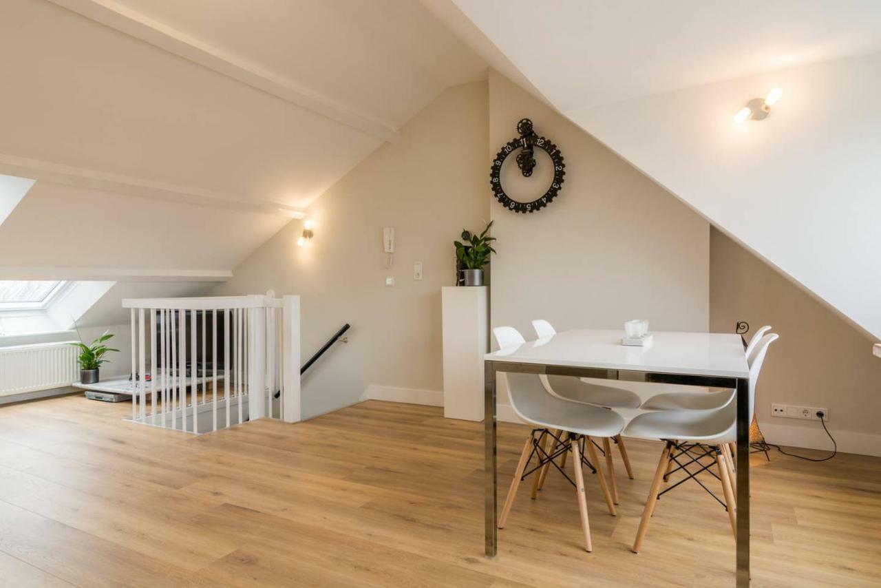 Beautiful Penthouse Near Rai And Centre Daire Amsterdam Dış mekan fotoğraf