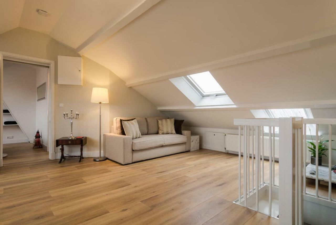 Beautiful Penthouse Near Rai And Centre Daire Amsterdam Dış mekan fotoğraf