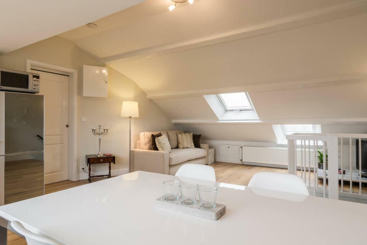 Beautiful Penthouse Near Rai And Centre Daire Amsterdam Dış mekan fotoğraf
