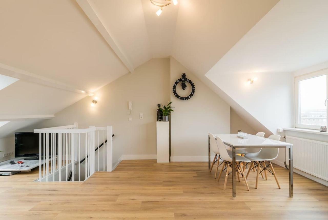 Beautiful Penthouse Near Rai And Centre Daire Amsterdam Dış mekan fotoğraf