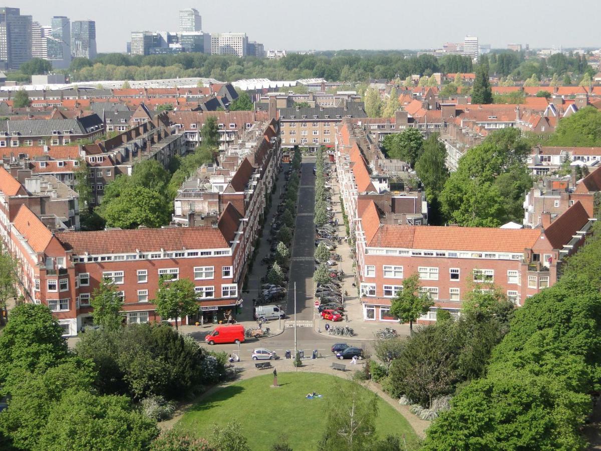 Beautiful Penthouse Near Rai And Centre Daire Amsterdam Dış mekan fotoğraf