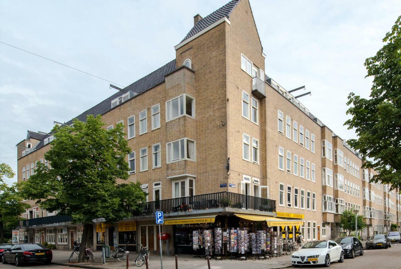 Beautiful Penthouse Near Rai And Centre Daire Amsterdam Dış mekan fotoğraf